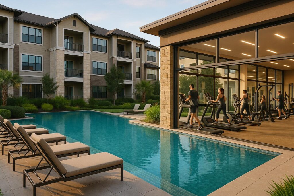 Resort Style Pools, Gyms, and More: 5 Georgetown Apartments That Go Big on Perks