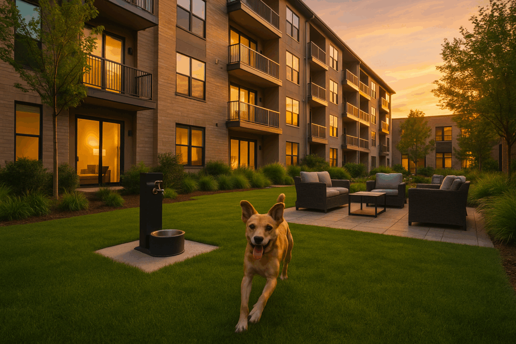 Pet-Friendly Living at Magnolia Lofts at Vickery in Fort Worth: Amenities You’ll Love