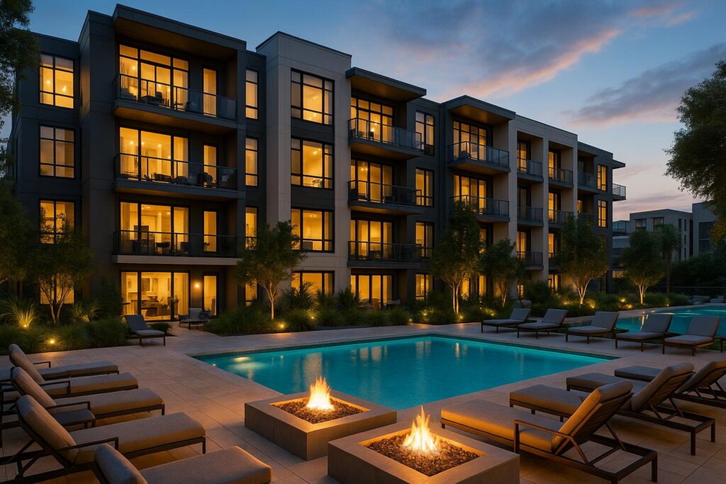 High-End Living: Midtown Houston Apartments with Unmatched Community Perks