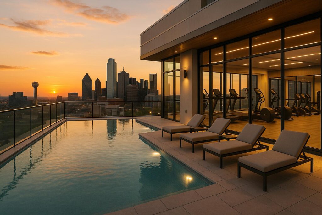 Rooftop Pools, Gyms, and More: Kessler Dallas Apartments That Go Big on Perks