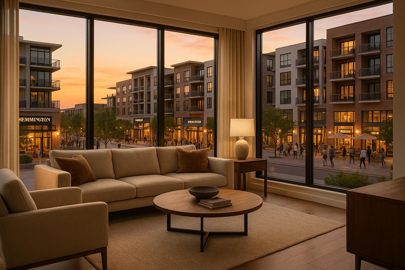 Luxury Apartment Living at The Domain: North Austin’s Urban Village