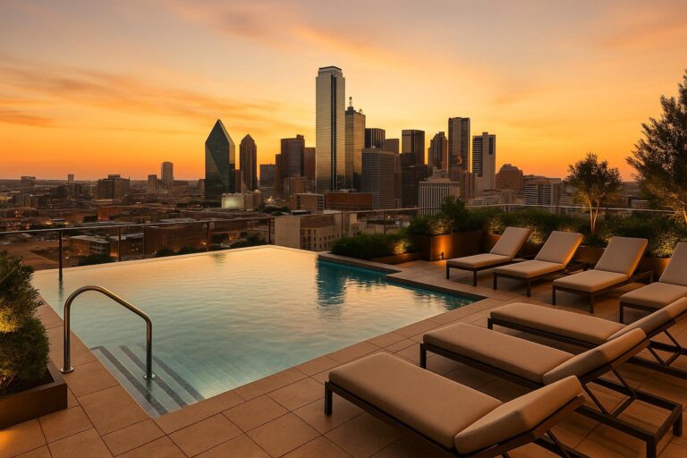 Best Apartment Amenities in Downtown Dallas: 5 Luxury Communities That Have It All