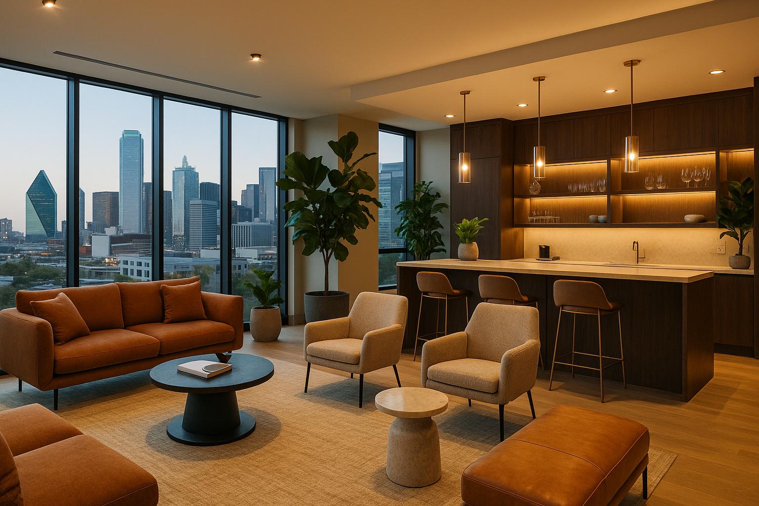 Where to Find the Best Amenities in Dallas' Design District Apartments
