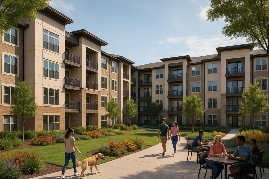 What It’s Like to Live at Greenway Village at the Link: New Apartments in Frisco Texas