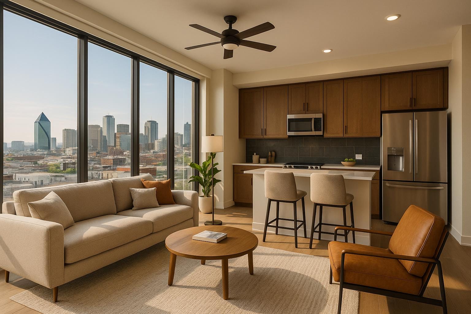 Inside The Pearl Lofts: Brand New Apartments in Deep Ellum Dallas TX