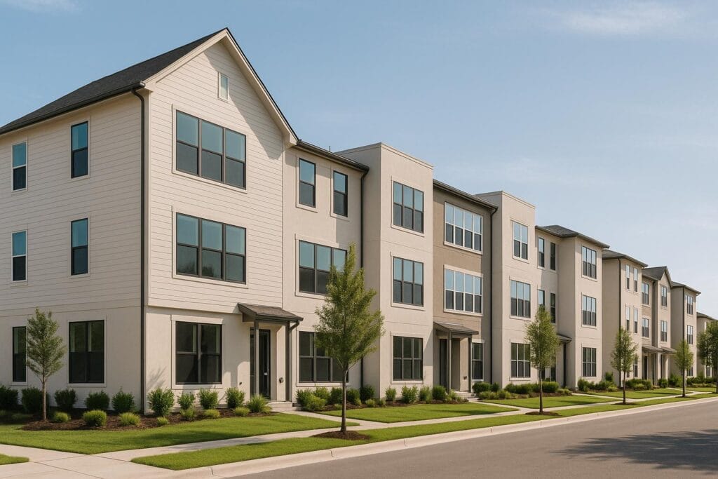 Inside Look at Alta Westinghouse Townhomes: Newly Built Townhome Apartments in Georgetown Texas