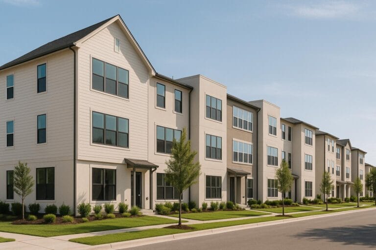 Inside Look at Alta Westinghouse Townhomes: Newly Built Townhome Apartments in Georgetown Texas