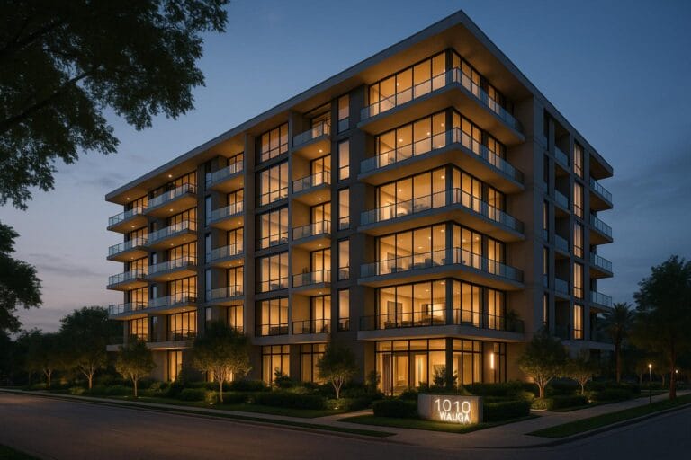 Everything You Need to Know About The Newly Built 1010 Waugh Apartments in Montrose Houston