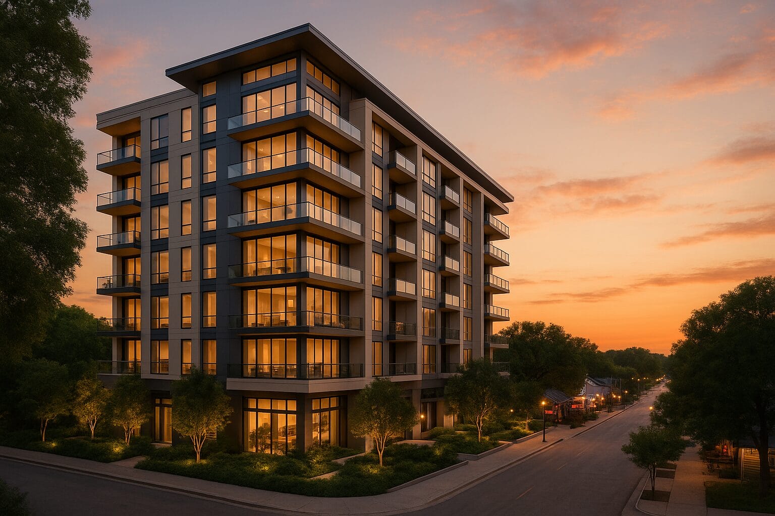 Brand New Paseo Apartments Reviewed – Rainey Street's Newest Apartment in Downtown, Austin TX