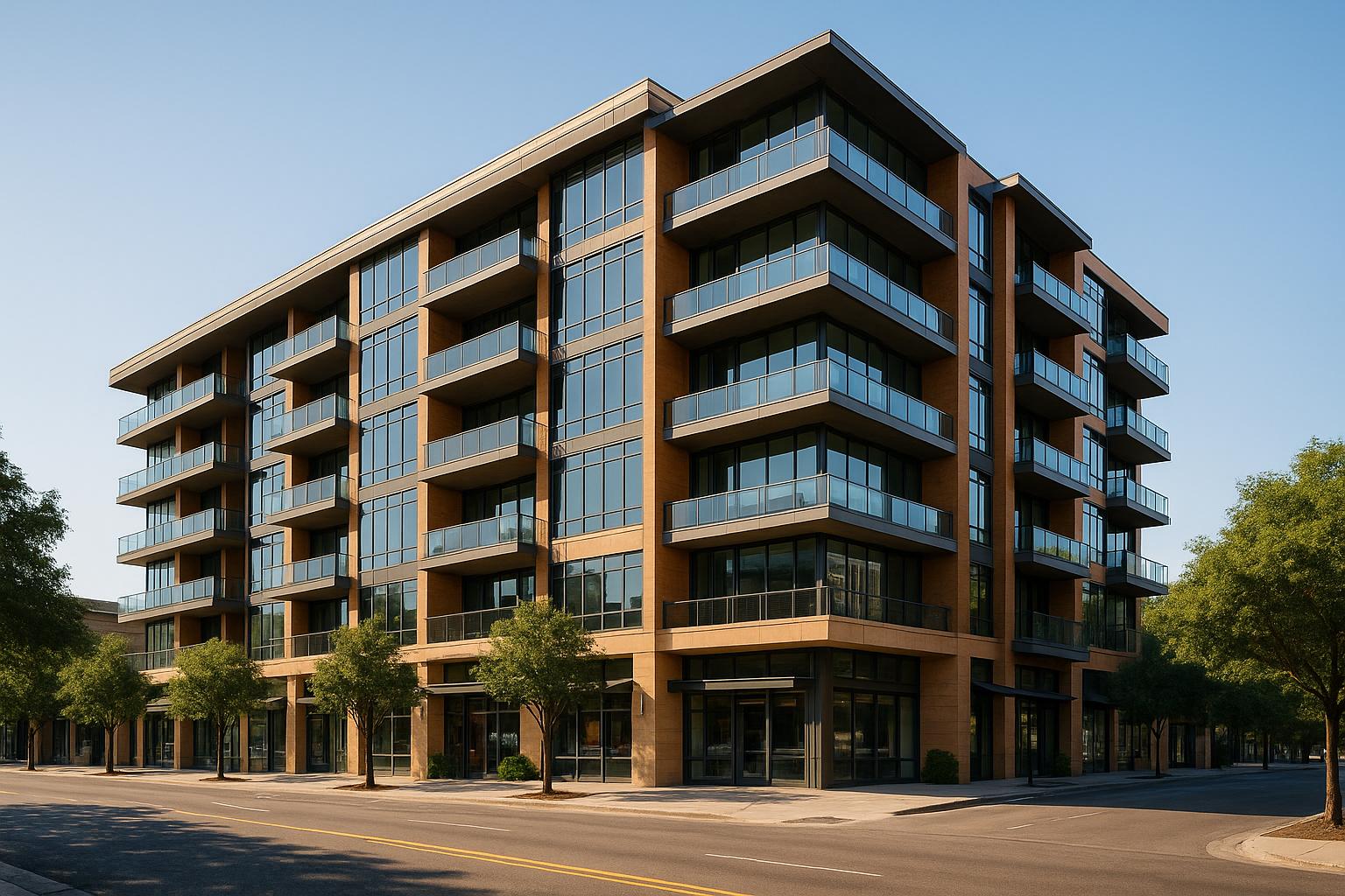 Top Apartments Near Steadily Insurance’s Austin Office