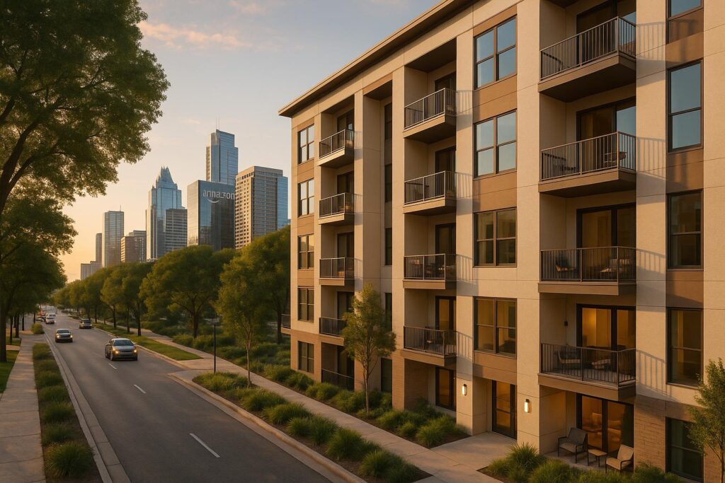 Top Relocation-Friendly Apartments for Amazon's Domain Austin Employees