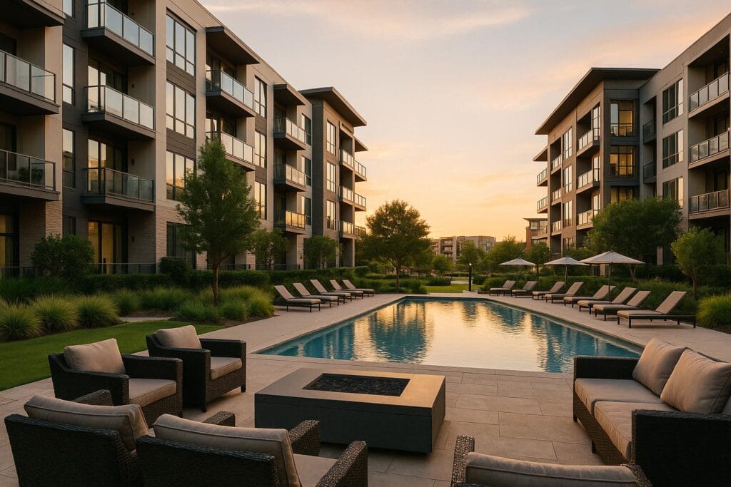 Luxury Domain Austin Area Apartments Offering 1-2 Months Free Rent September 2025