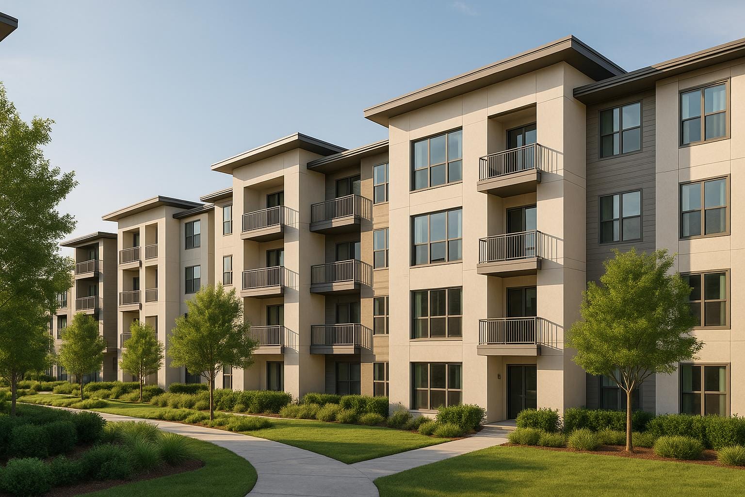 Modern Pflugerville Austin Apartments Offering 1-2 Months Free Rent September 2025