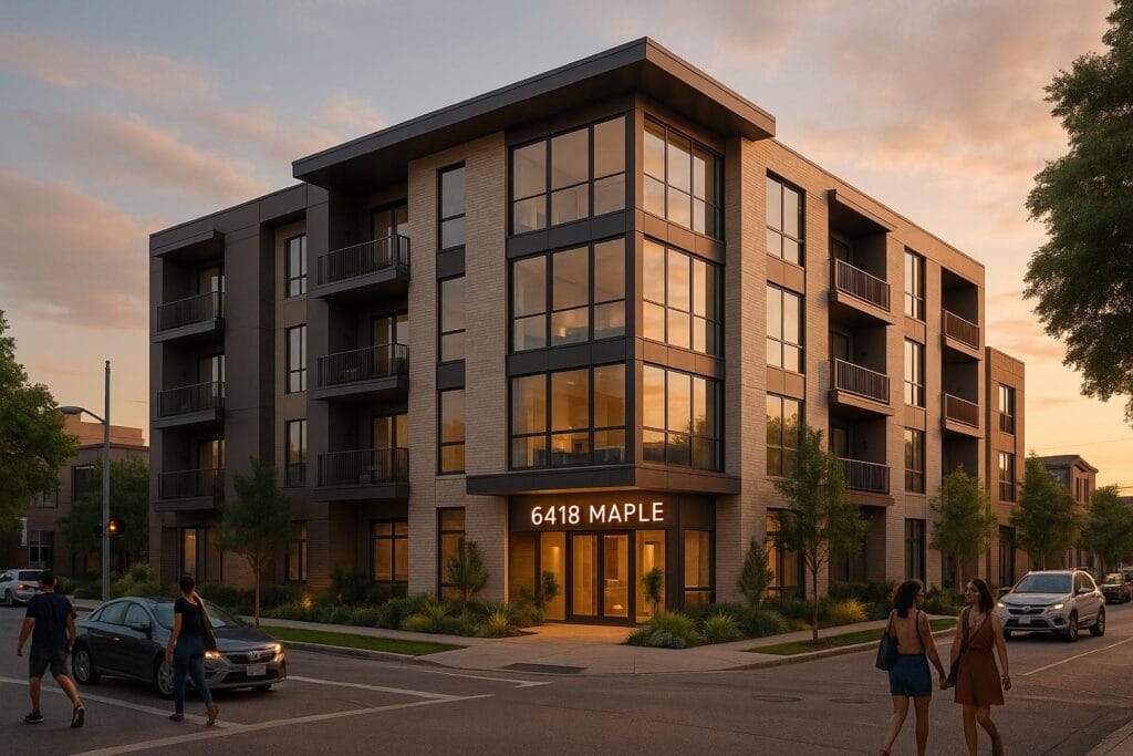 Complete Overview of 6418 Maple – Modern Apartments in Dallas' Medical Design District
