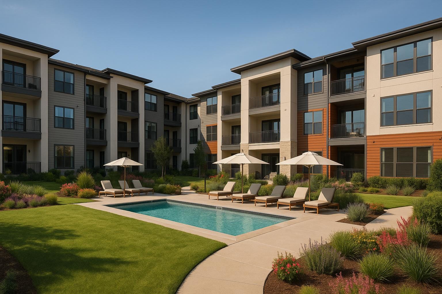 Maple Ranch Apartment Review – Modern New Apartments in Leander TX