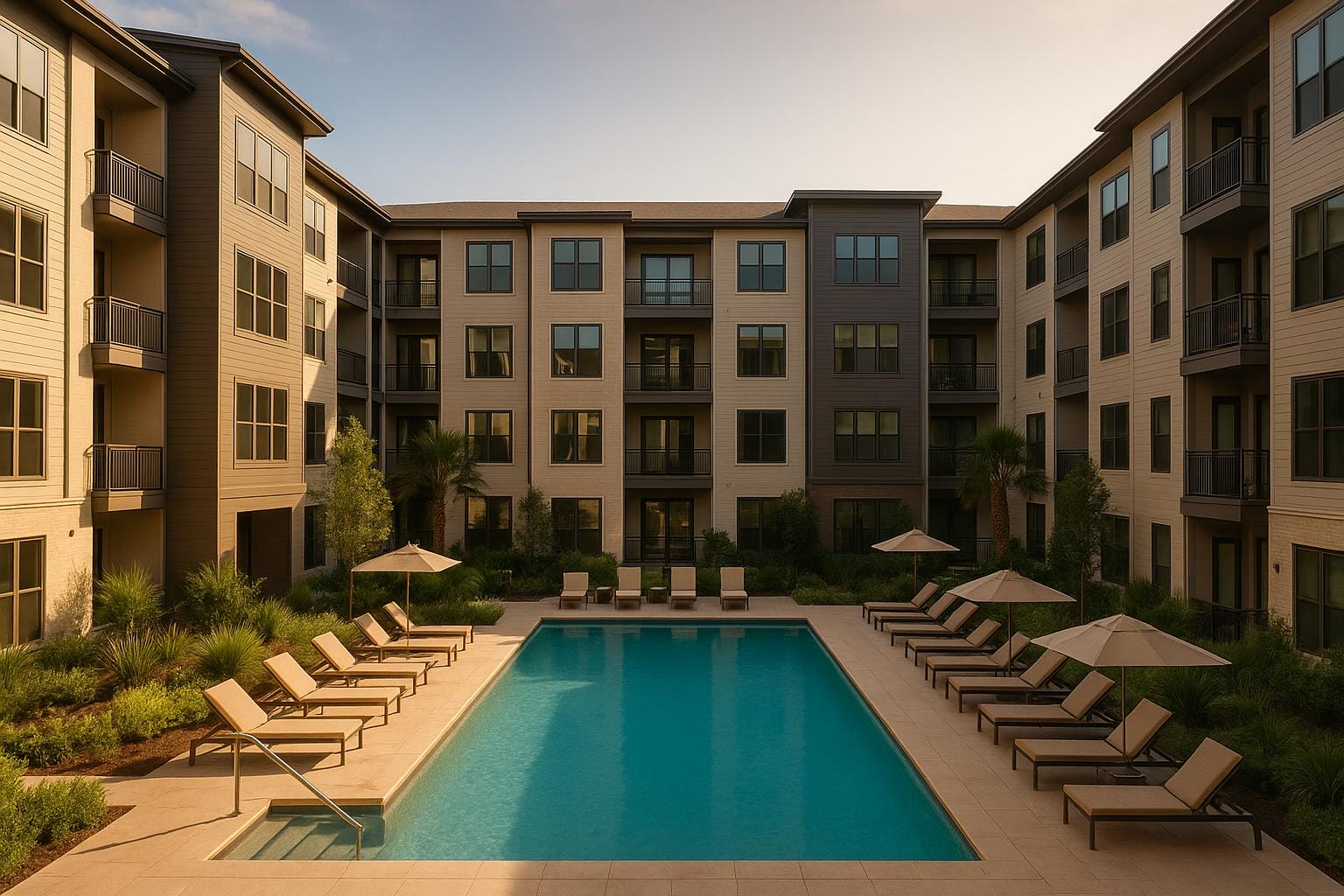 Detailed Review: Brand New Pearl Springdale Apartments in East Austin Texas