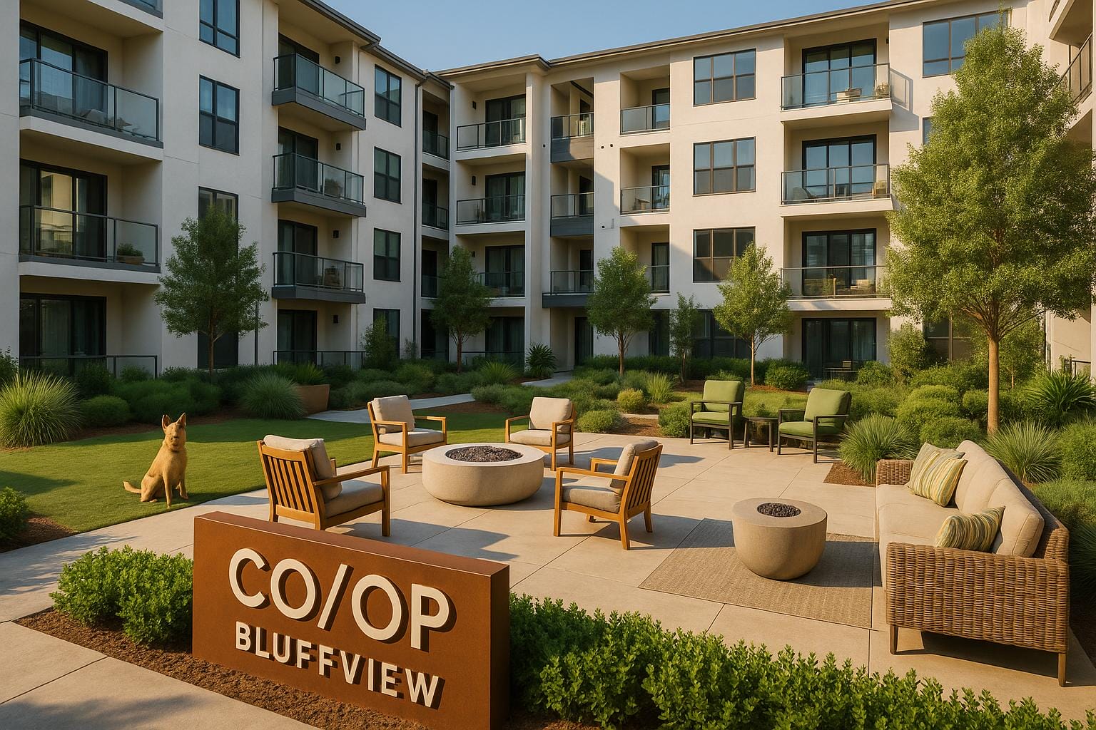 Renter’s Overview of CO/OP Bluffview: Northwest Dallas’s Newest Apartments