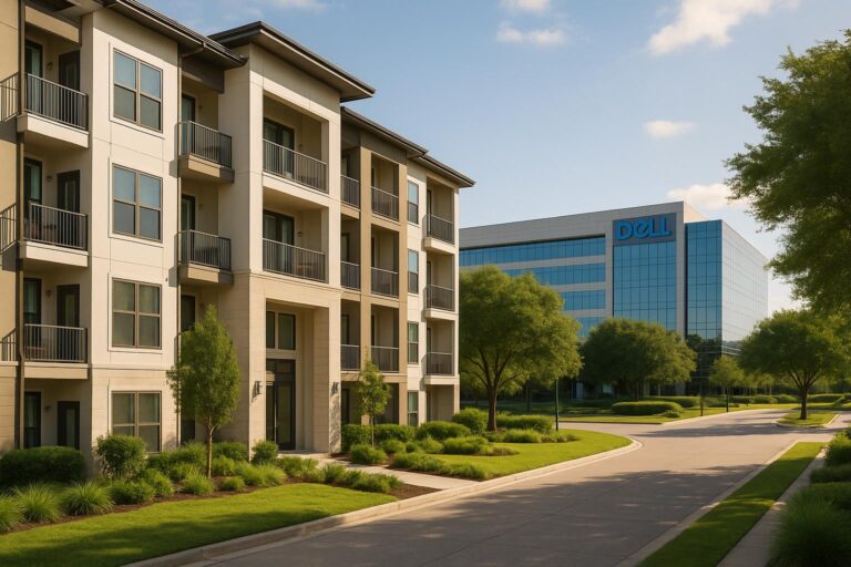 Where to Live When You Join Dell's Round Rock Austin HQ: Top Apartments Near the Office