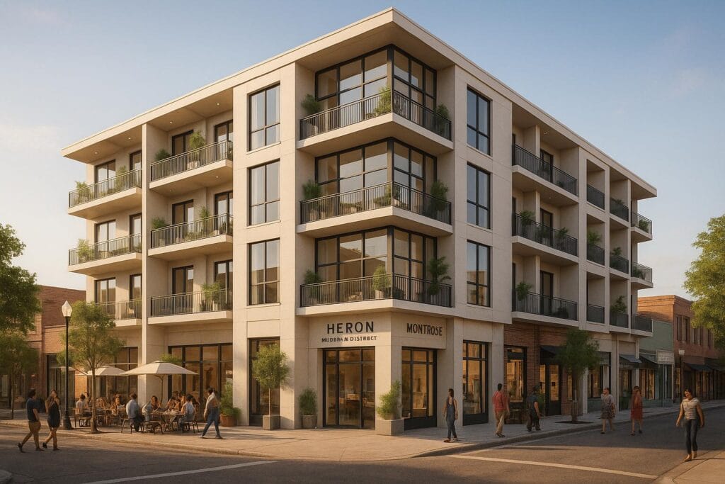 Complete Overview of The Heron Museum District – Modern Apartments in Montrose Houston