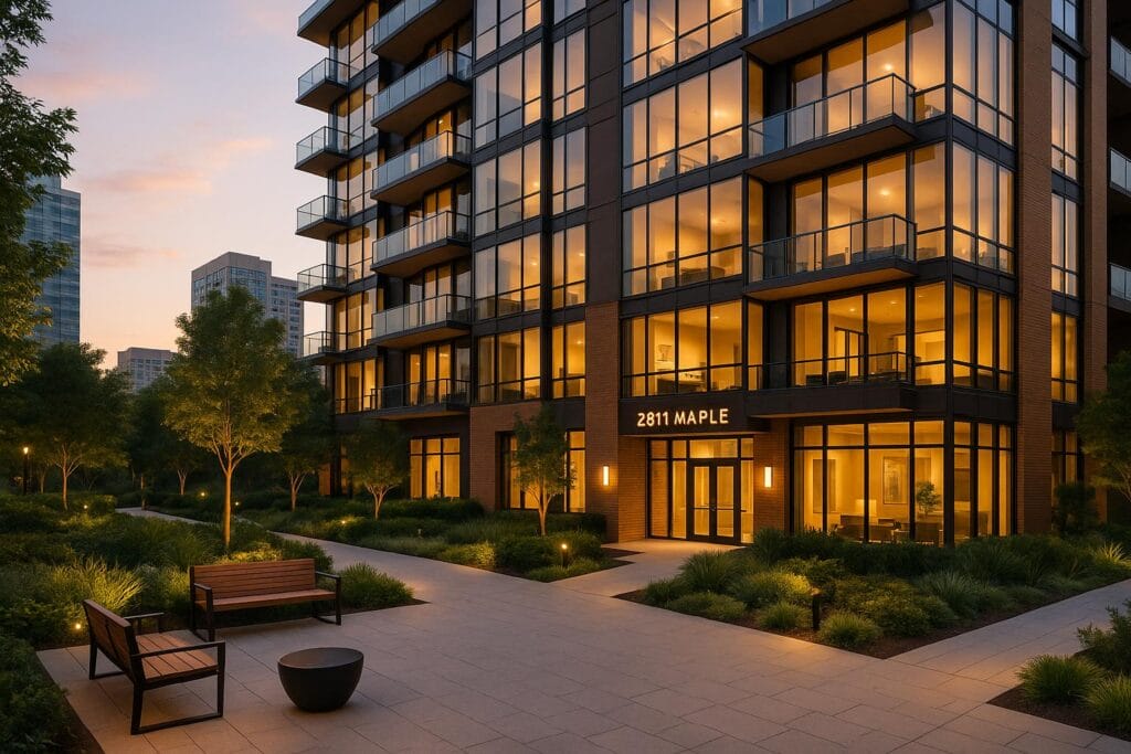 Renter’s Overview of 2811 Maple: Dallas’s Newest Apartments in Uptown Dallas