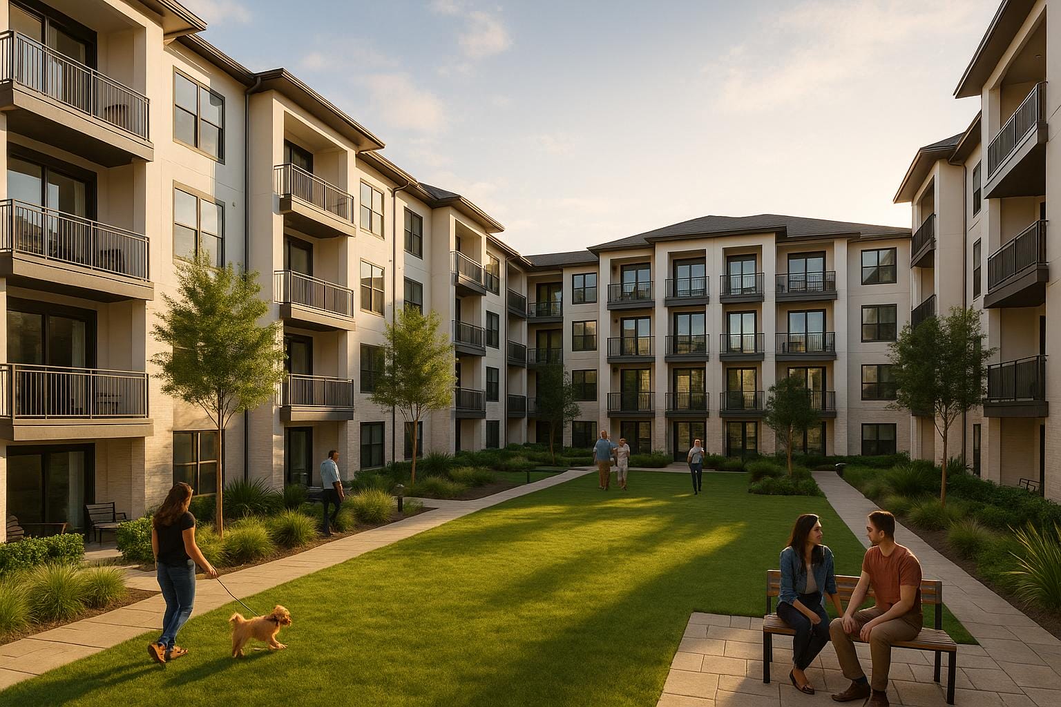 Full Guide: Jefferson Parkhouse Apartments in Frisco Texas