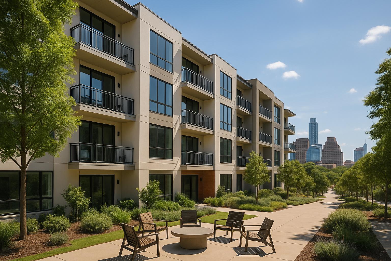 Best Apartments Near Postnet's Central Austin Office HQ