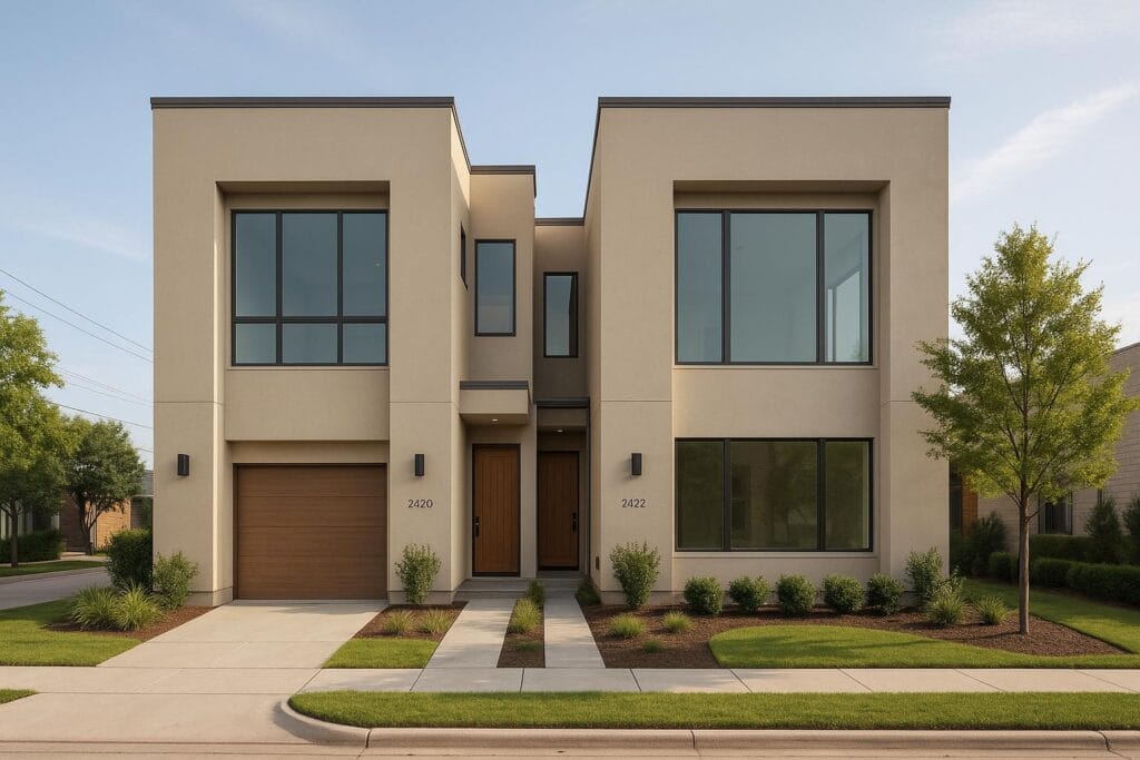 Arroyo Inline Townhomes Review: Newly Built Apartments in Dallas' Medical Design District
