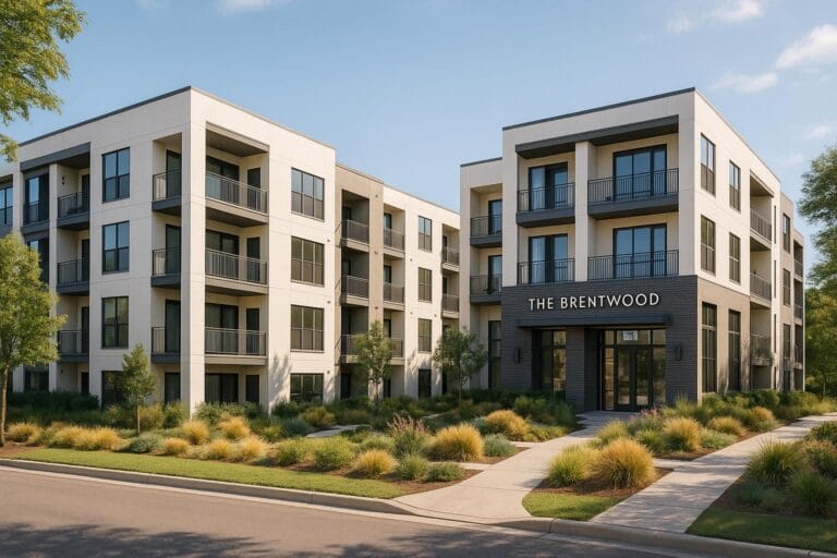 Complete Review of The Brentwood Apartments: Brand New Apartments in Central Austin TX