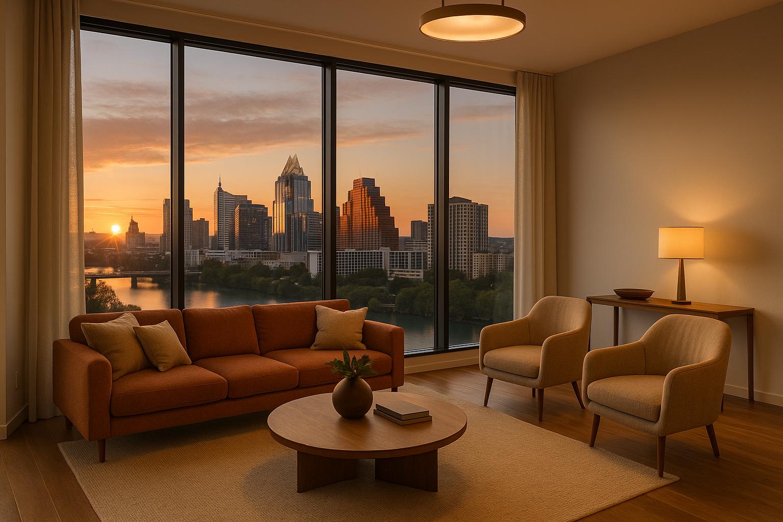 Luxury Downtown South Austin Apartments Offering 1-2 Months Free Rent September 2025