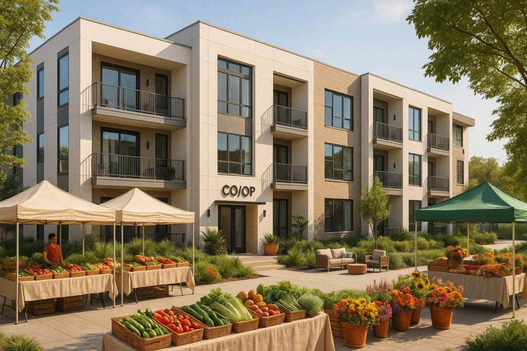 The Brand New CO/OP Farmers Markets Apartments in Houston's Heights: A Full Review