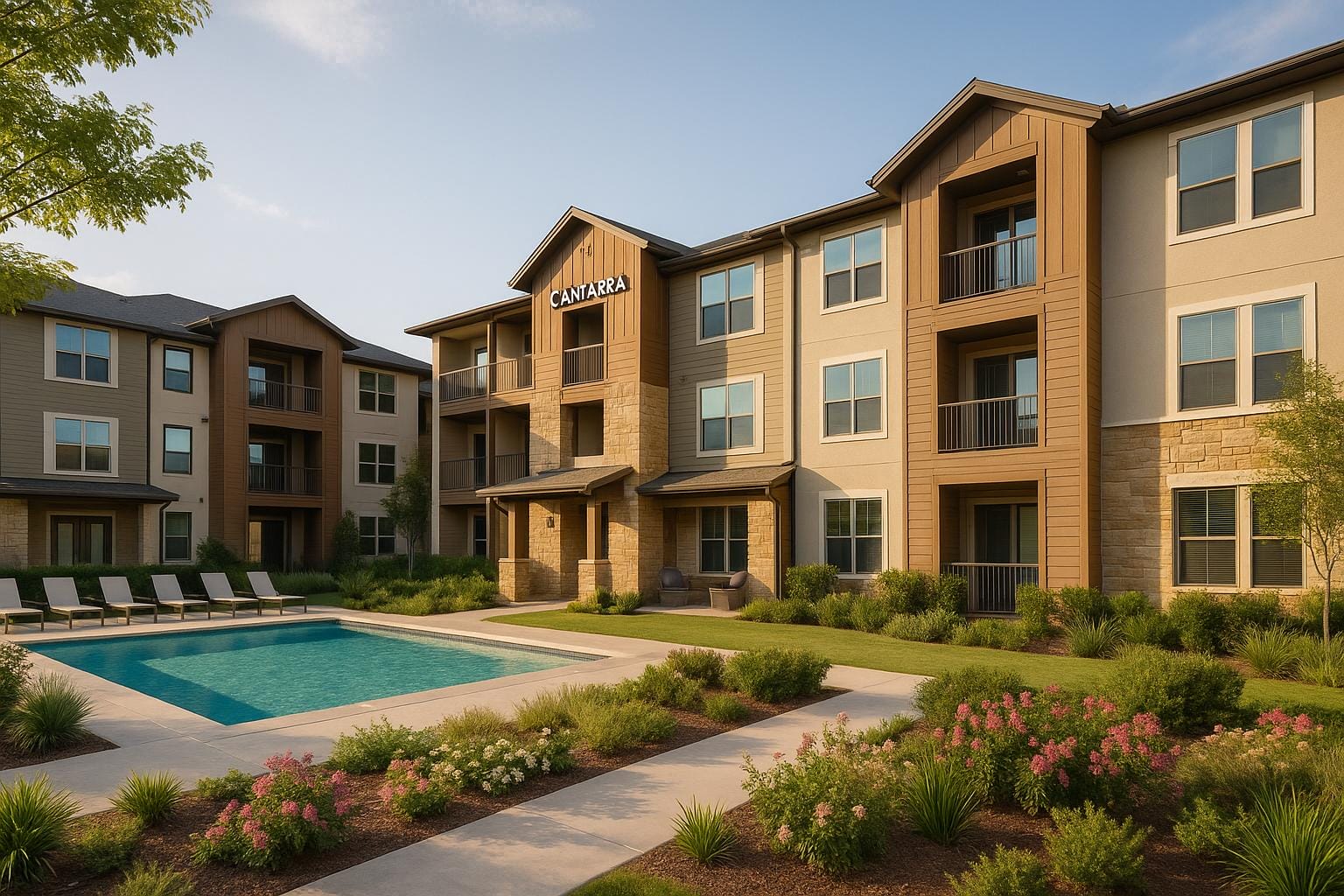 Breaking Down The Cantarra: Manor Austin’s Newest Apartments
