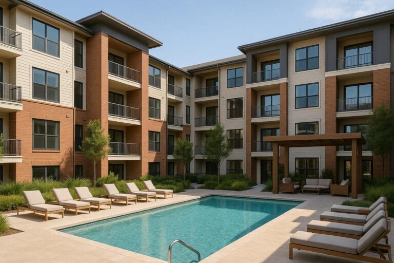 Modern Leander Texas Apartments Offering 1-2 Months Free Rent September 2025