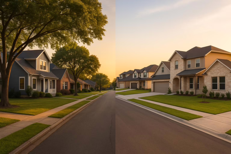 Leander vs. Cedar Park: Which Suburb Is Right for You?