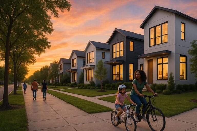 Sunset Heights Houston New Homes: Walkability, Modern Builds & Neighborhood Breakdown