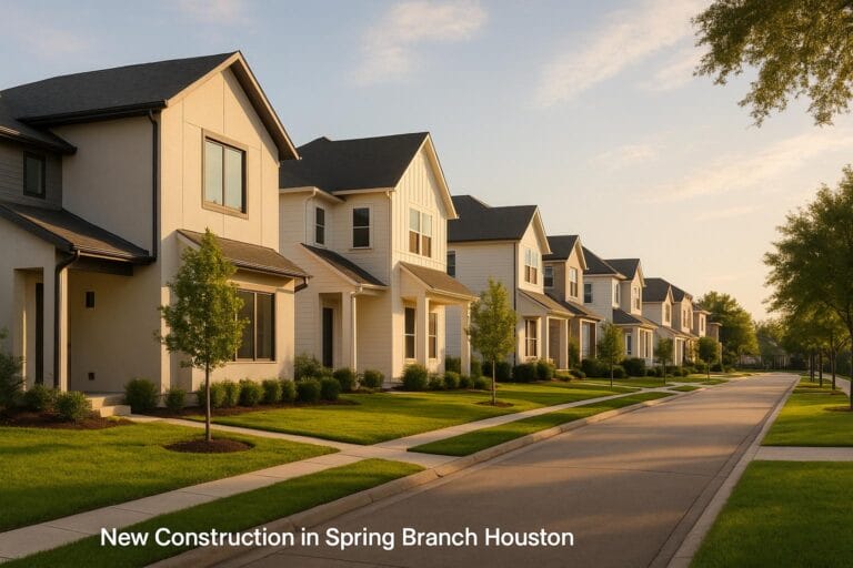 New Construction in Spring Branch Houston: Neighborhood Guide, Pricing & Top Builders