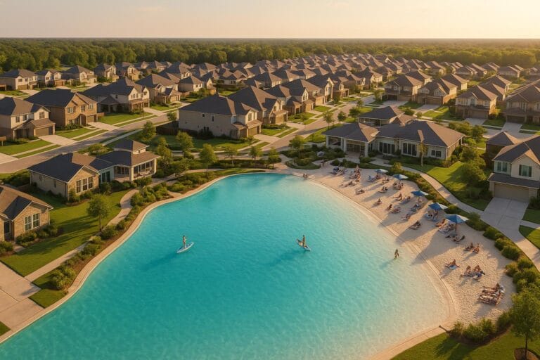 Living in Balmoral: Complete Guide to New Homes, Lagoon Amenities & Northeast Houston Lifestyle