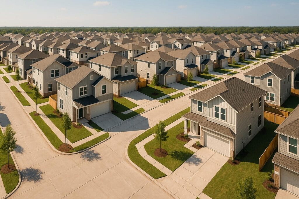 Northline & Airline New Construction: Affordable Communities, Major Builders & What Buyers Should Expect
