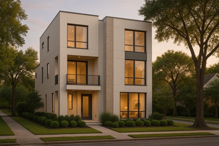 New Construction in The Heights: Modern Houston Homes, Townhomes, Pricing & Where to Buy
