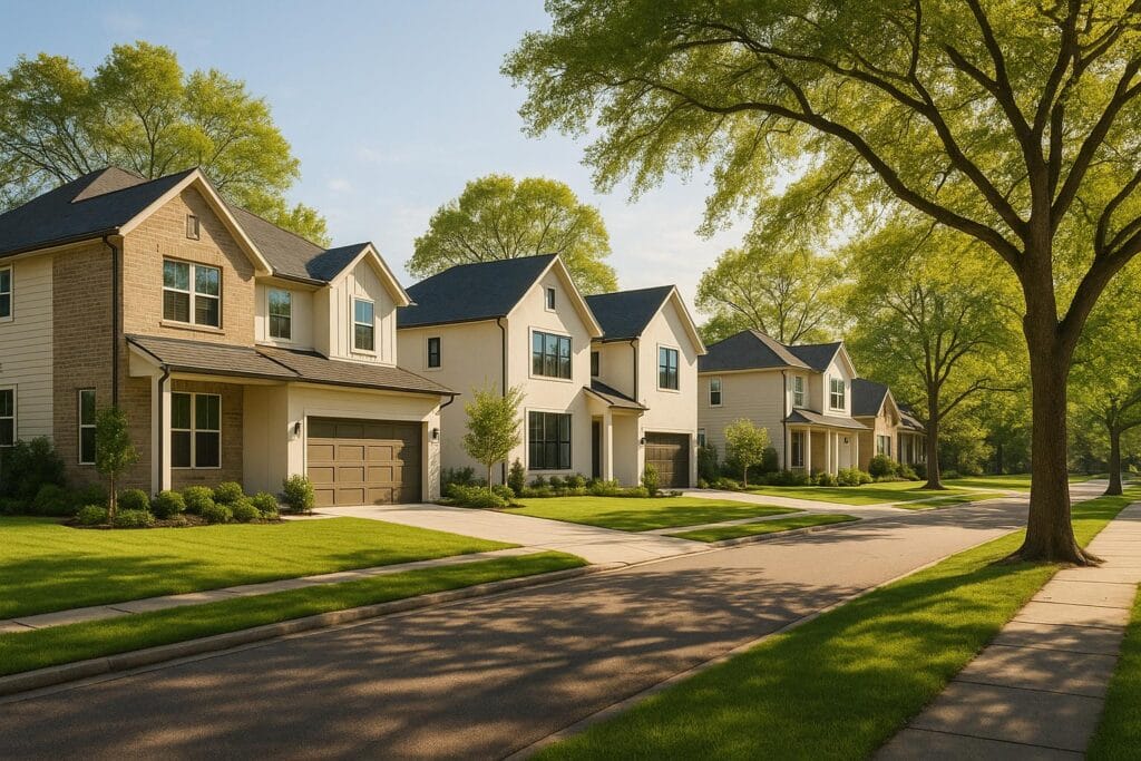 Spring Shadows Houston New Homes: Suburban Comfort Near Memorial City & Energy Corridor