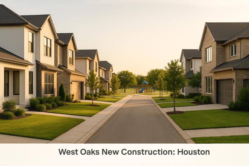 West Oaks New Construction: Master-Planned Communities, Builders & What Buyers Should Expect