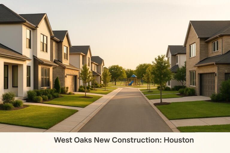 West Oaks New Construction: Master-Planned Communities, Builders & What Buyers Should Expect