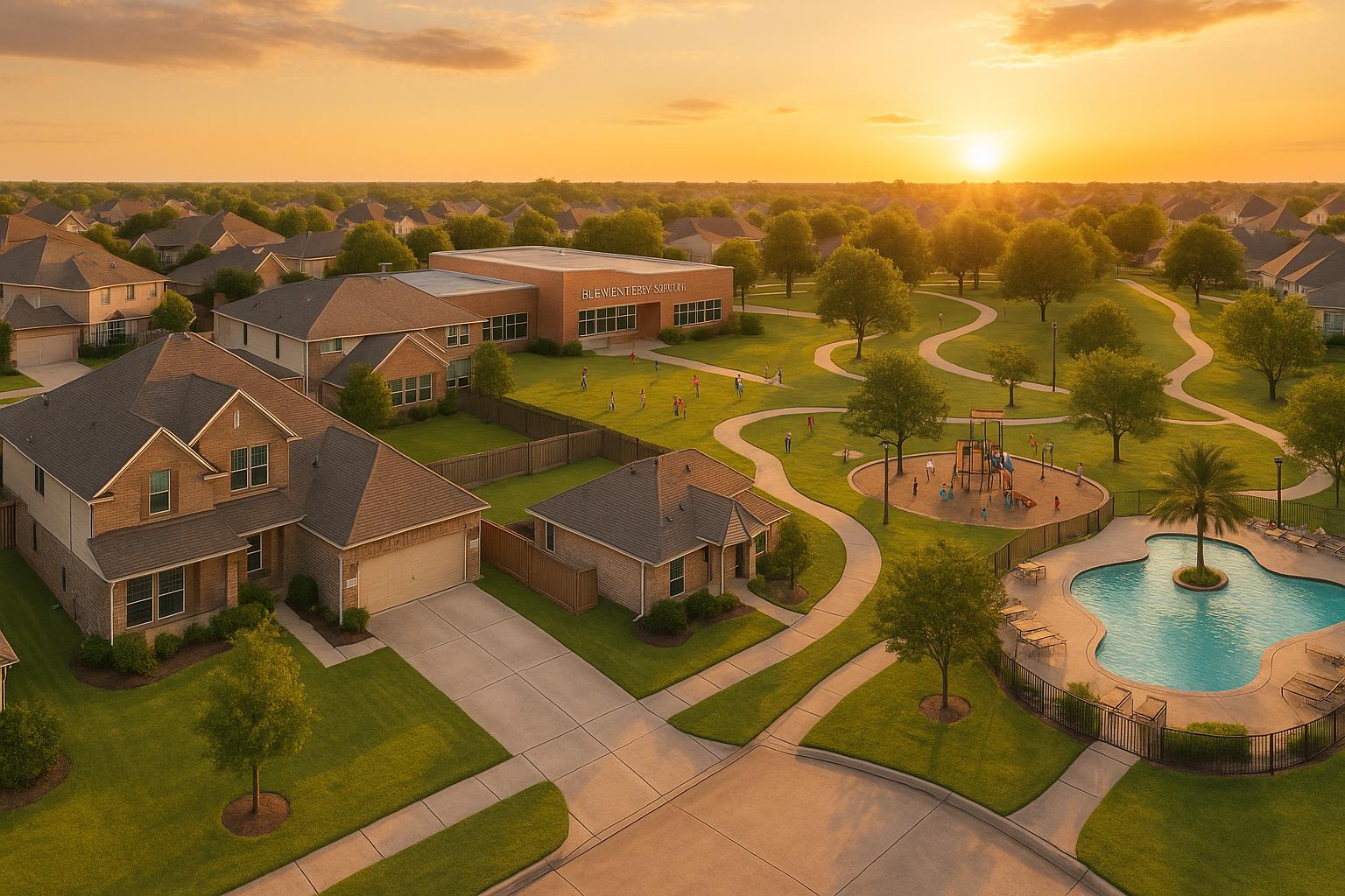Pine Mill Ranch Katy TX: Full Community Guide to Homes, Schools & Amenities