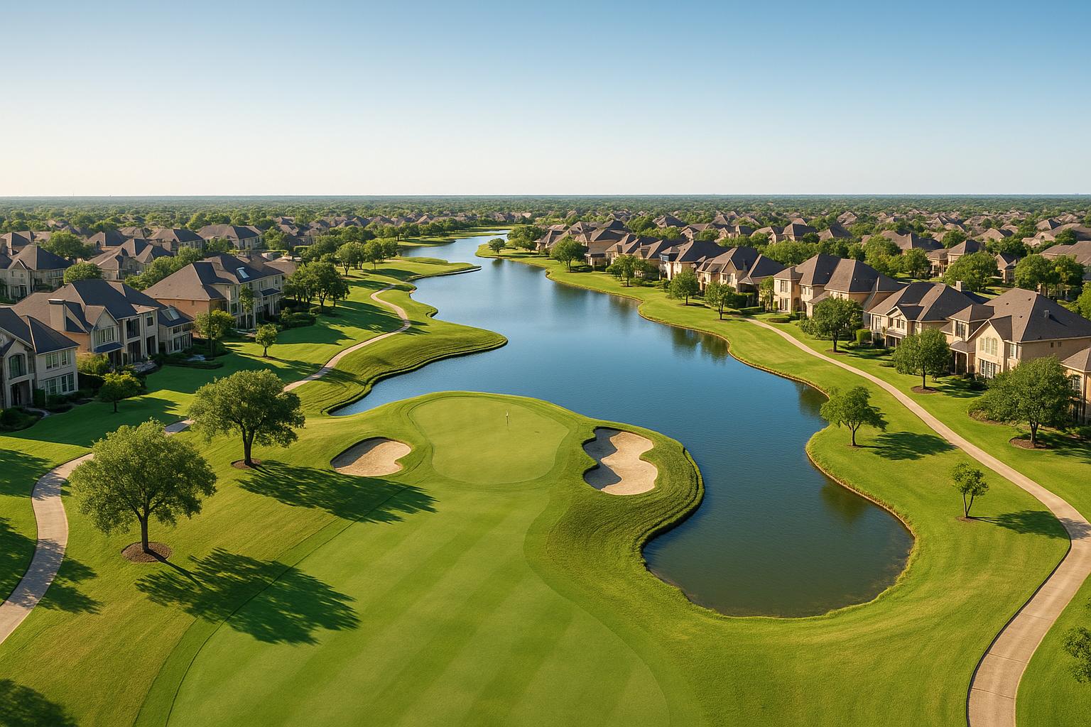 Seven Meadows Review: Golf, Top Schools & Upscale Living in One of Katy’s Best Neighborhoods