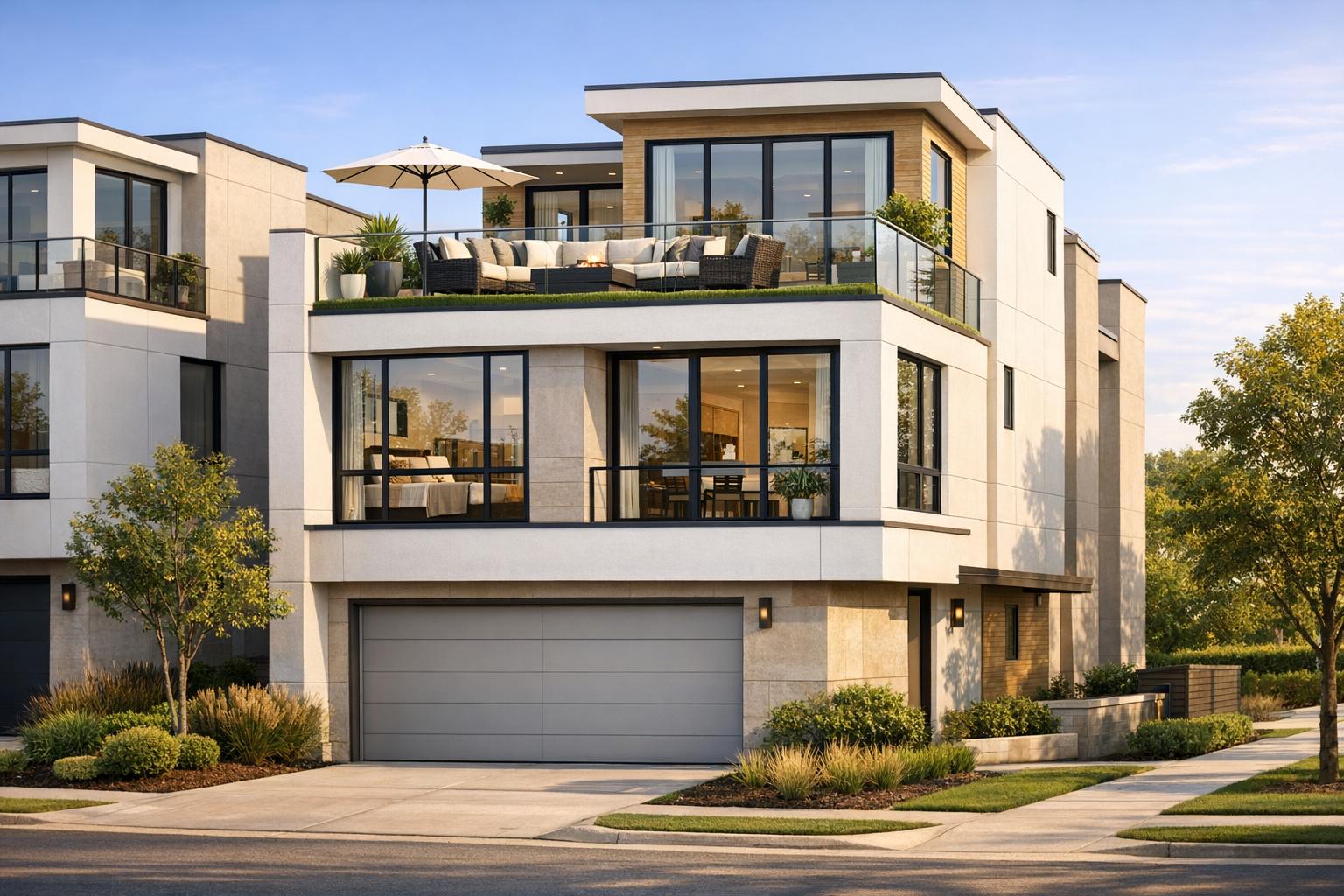 Arroyo Inline Townhomes – New Townhome-Style Rentals in Dallas
