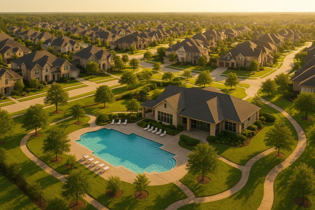 Fairfield Review: Master-Planned Living, Top Schools & Big Homes in Cypress TX