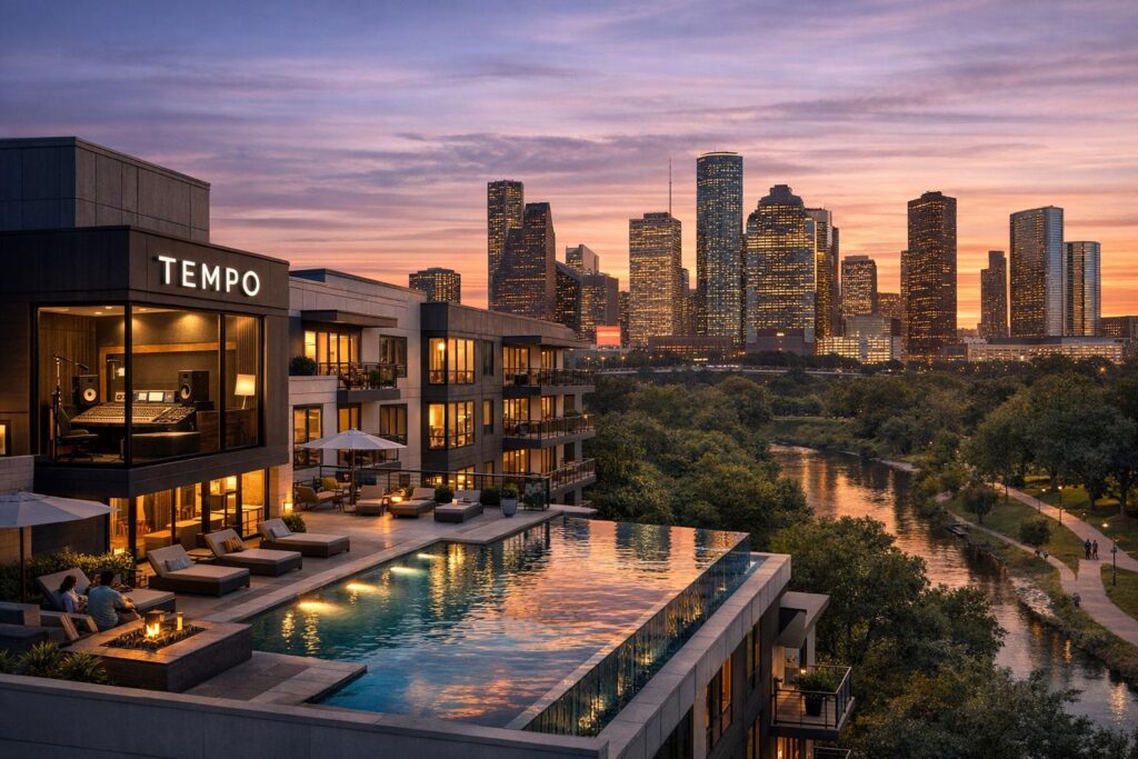Tempo at White Oak Apartments in Houston – New Apartments Near White Oak & Heights