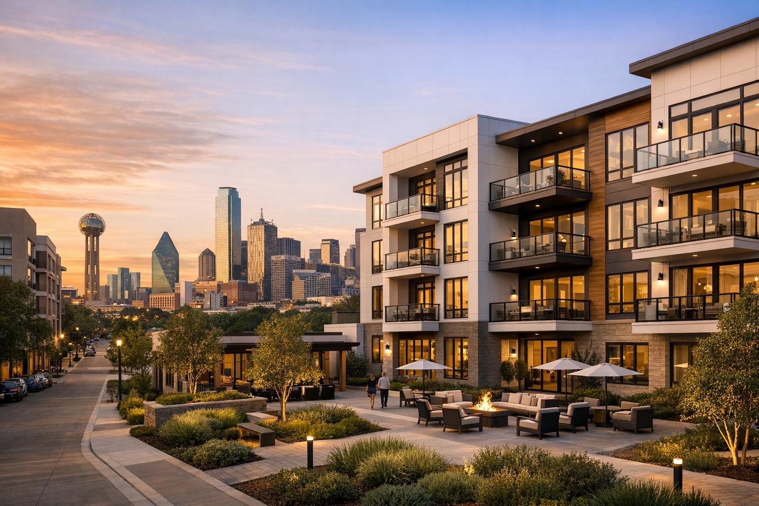 Aura Main Street Apartments – New Apartments Near Downtown Dallas