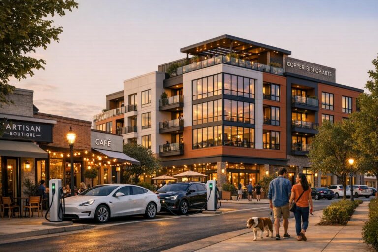 Copper Bishop Arts Apartments – New Apartments in the Bishop Arts District