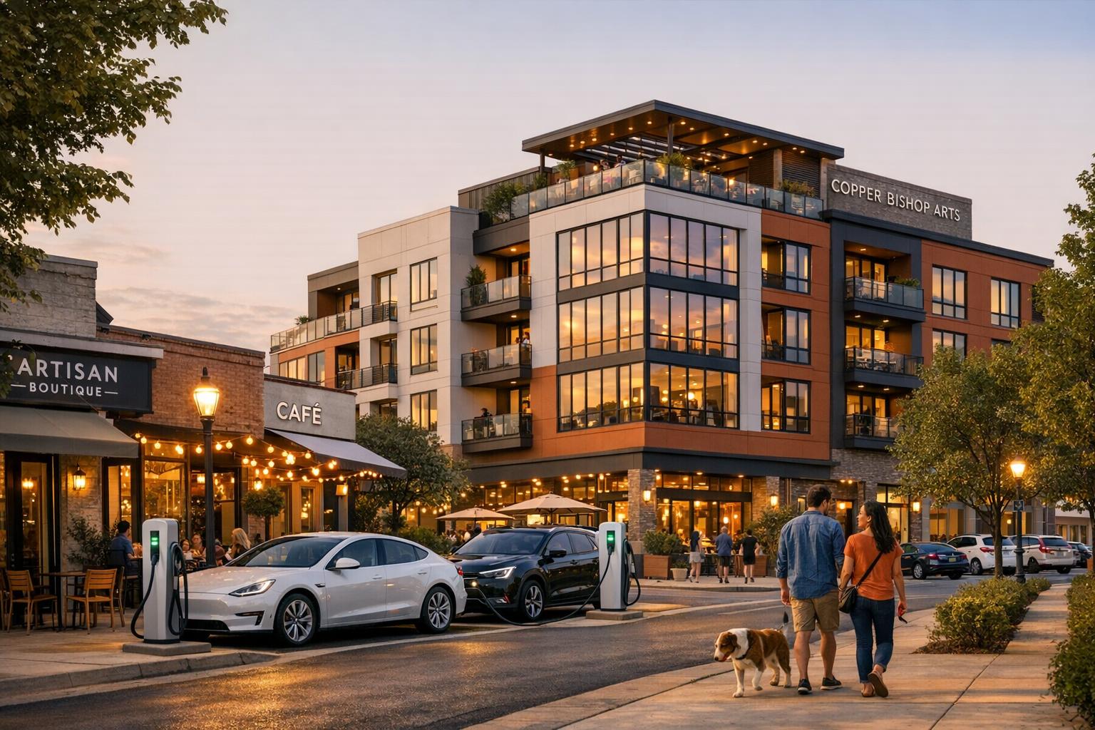 Copper Bishop Arts Apartments – New Apartments in the Bishop Arts District