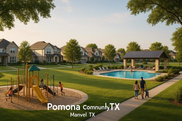 Pomona Community Guide (Manvel TX): Pricing, Schools, Builders & What to Expect